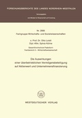 Cover: Die Auswirkungen einer &Uuml;berbetrieblichen Verm&ouml;gensbeteiligung auf Aktienwert und Unternehmensfinanzierung - VS Verlag f&uuml;r Sozialwissenschaften