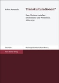Cover: Transkulturationen? - Franz Steiner Verlag