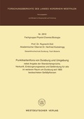 Cover: Punktkartenflora von Duisburg und Umgebung - VS Verlag f&uuml;r Sozialwissenschaften