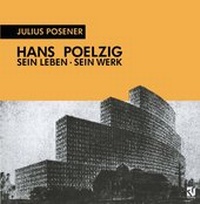 Abbildung von: Hans Poelzig - Vieweg & Teubner