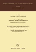 Cover: Punktkartenflora von Duisburg und Umgebung - VS Verlag f&uuml;r Sozialwissenschaften