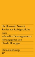 Cover: Die Hexen der Neuzeit - Suhrkamp