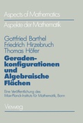 Cover: Geradenkonfigurationen und Algebraische Fl&auml;chen - Vieweg+Teubner Verlag