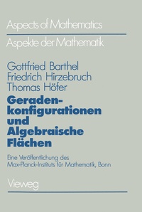 Abbildung von: Geradenkonfigurationen und Algebraische Flächen - Vieweg+Teubner Verlag