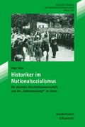Cover: Historiker im Nationalsozialismus - Vandenhoeck & Ruprecht