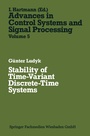 Cover: Stability of Time-Variant Discrete-Time Systems - Vieweg+Teubner Verlag