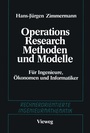 Cover: Methoden und Modelle des Operations Research - Vieweg+Teubner Verlag