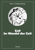 Cover: Zeit im Wandel der Zeit - Vieweg+Teubner Verlag