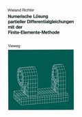 Cover: Numerische L&ouml;sung partieller Differentialgleichungen mit der Finite-Elemente-Methode - Vieweg+Teubner Verlag
