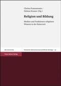 Cover: Religion und Bildung - Franz Steiner Verlag