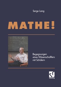 Enlarge image Cover: Mathe! - Vieweg+Teubner Verlag