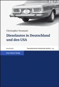 Cover: Dieselautos in Deutschland und den USA - Franz Steiner Verlag
