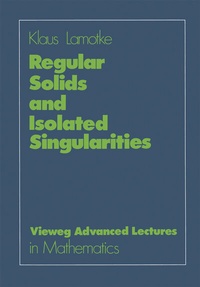 Abbildung von: Regular Solids and Isolated Singularities - Vieweg+Teubner Verlag