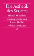 Cover: Die &Auml;sthetik des Wortes - Suhrkamp