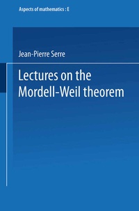 Abbildung von: Lectures on the Mordell-Weil Theorem - Vieweg+Teubner Verlag