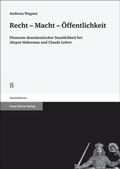 Cover: Recht - Macht - &Ouml;ffentlichkeit - Franz Steiner Verlag