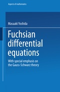 Cover: Fuchsian Differential Equations - Vieweg+Teubner Verlag