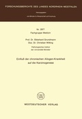 Cover: Einflu&szlig; der chronischen Allogen-Krankheit auf die Karzinogenese - VS Verlag f&uuml;r Sozialwissenschaften