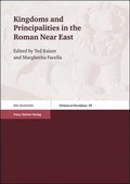 Cover: Kingdoms and Principalities in the Roman Near East - Franz Steiner Verlag