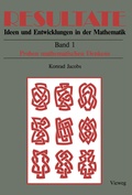 Cover: Proben mathematischen Denkens - Vieweg+Teubner Verlag