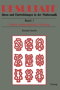 Abbildung von: Proben mathematischen Denkens - Vieweg+Teubner Verlag