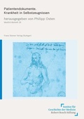 Cover: Patientendokumente - Franz Steiner Verlag