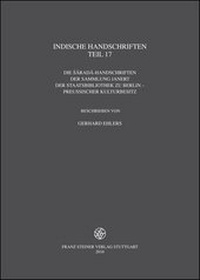 Abbildung von: Indische Handschriften - Franz Steiner Verlag