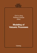 Cover: Modeling of Volcanic Processes - Vieweg+Teubner Verlag