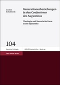 Cover: Generationenbeziehungen in den "Confessiones" des Augustinus - Franz Steiner Verlag