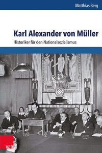 Enlarge image Cover: Karl Alexander von Müller - Vandenhoeck & Ruprecht