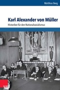 Cover: Karl Alexander von M&uuml;ller - Vandenhoeck & Ruprecht