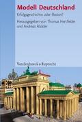 Cover: Modell Deutschland - Vandenhoeck & Ruprecht