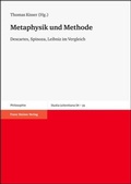 Cover: Metaphysik und Methode - Franz Steiner Verlag