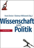 Cover: Wissenschaft und Politik - Franz Steiner Verlag