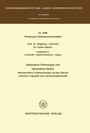Cover: Generative Phonologie und Generative Metrik - VS Verlag für Sozialwissenschaften