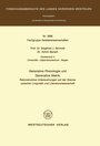 Cover: Generative Phonologie und Generative Metrik - VS Verlag für Sozialwissenschaften