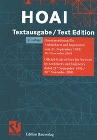 Abbildung von: HOAI Textausgabe / Text Edition - Vieweg+Teubner Verlag