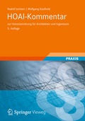 Cover: HOAI-Kommentar - Vieweg+Teubner Verlag