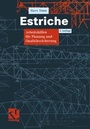 Cover: Estriche - Vieweg & Teubner