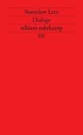 Cover: Dialoge - Suhrkamp