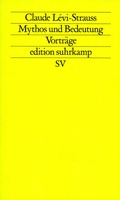 Cover: Mythos und Bedeutung - Suhrkamp