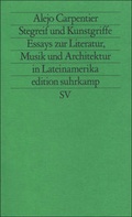 Cover: Stegreif und Kunstgriff - Suhrkamp