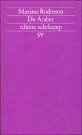 Cover: Die Araber - Suhrkamp