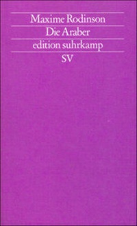 Enlarge image Cover: Die Araber - Suhrkamp