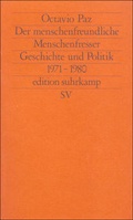 Cover: Der menschenfreundliche Menschenfresser - Suhrkamp