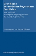 Cover: Grundlagen der modernen bayerischen Geschichte - Vandenhoeck & Ruprecht