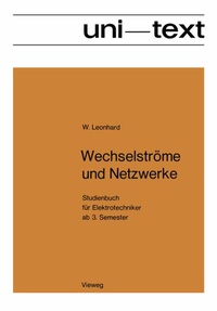 Enlarge image Cover: Wechselströme und Netzwerke - Vieweg+Teubner Verlag