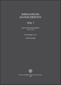 Abbildung von: Birmanische Handschriften - Franz Steiner Verlag