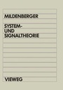Cover: System- und Signaltheorie - Vieweg+Teubner Verlag