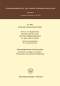 Cover: Emanzipatorische Familienarbeit - VS Verlag f&uuml;r Sozialwissenschaften